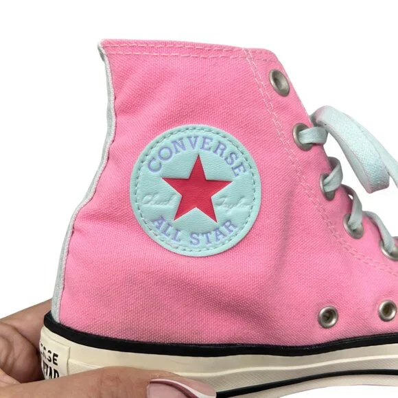 Converse Chuck Taylor All Star Hi Top Sneaker Color Block  women's 7.5 men's 5.5 - Picture 5 of 7